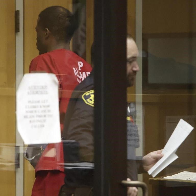 2 men appear in court on murder charges in shooting of Oakland police officer at marijuana business